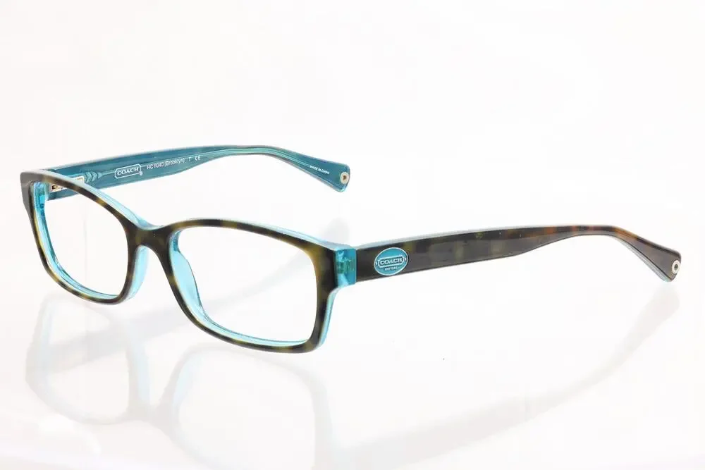 Coach HC 6040 (Brooklyn) 52-16-135mm Eyeglasses FRAMES ONLY - GOOD - READ